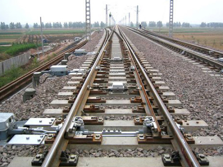 北京重轨高锰钢道岔